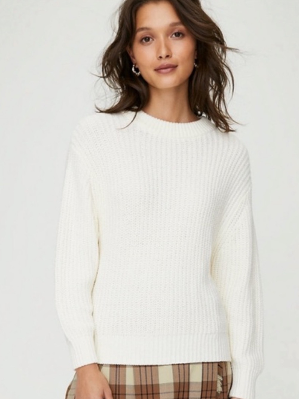 Aritzia‎ Wilfred essential chenille sweater